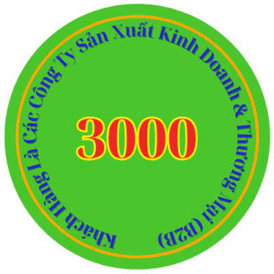 3000 Khach hàng