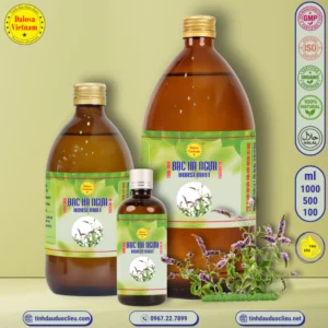 Tinh Dầu Bạc Hà Ngựa - Horsemint Essential Oil 3 tinh dau bac ha ngua – horsemint essential oil