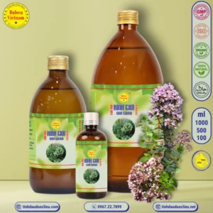 tinh dau kinh gioi oregano origanum vulgare essential oil