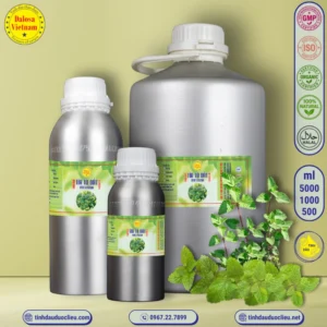 Tinh Dầu Tía Tô Đất - Melissa Essential Oil 5 tinh dau tia to dat tia to chanh melissa lemon balm balm mint melissa officinalis essential oil 2