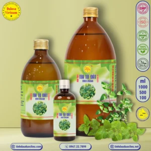 Tinh Dầu Tía Tô Đất - Melissa Essential Oil 4 tinh dau tia to dat tia to chanh melissa lemon balm balm mint melissa officinalis essential oil