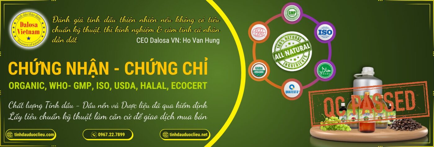 chung nhan tinh dau thien nhien dalosa vn